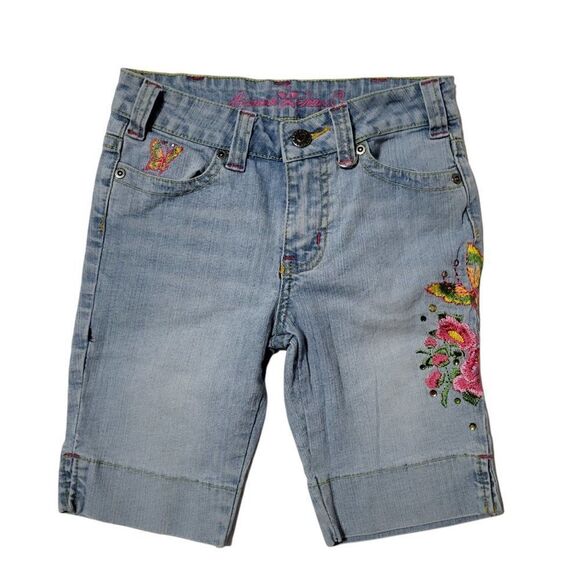 𝅺ARIZONA Jeans Co Capri Jeans Size 8 Slim Back To School - Picture 1 of 8